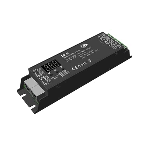 Décodeur LED 5CH D5-E pour résoudre les chutes de tension de ruban