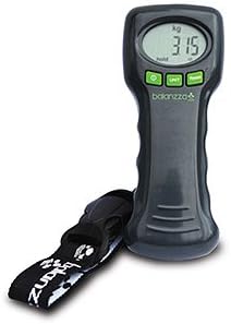 Ergo Digital Luggage Scale Gray