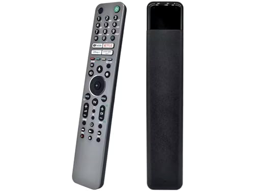 azurano Mando a Distancia RMF-TX621E, RMF-TX611E, 100994912, 100994911, 100504311, Voice, NO Backlight para Sony