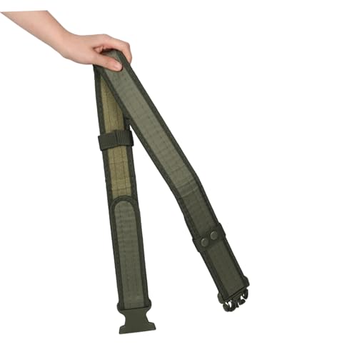 2pcs Canvas Webbing Belt For Students Boys Adjustable Waistband Outdoor Multifunctional Belt For Camping Hiking Gear3