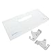 Indesit Original Kühlschrank Gefrierschrank Flap und Scharnier Kit