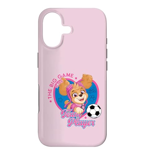 Official Paw Patrol Skye Soccer The Big Game Team Player �X�}�z�P�[�X iPhone 17 �p