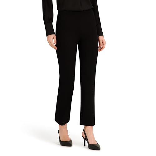 Image of Anne Klein Women's Hollywood Slim Leg Pull-on Ankle-Length Pant