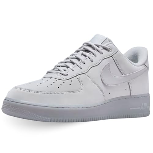 Nike Schuhe Air Force 1 '07 WB Code CJ9179-002 Grau Herren, grau, 44 EU