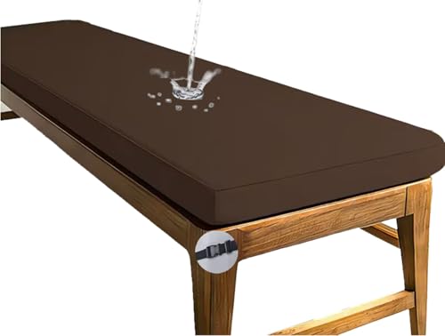 Coussin de banc imperméable fini les fesses mouillées sur le patio