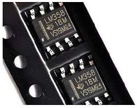 UIOTEC 10PCS LM358 LM358DR SOP-8 SOIC-8 SMD IC*