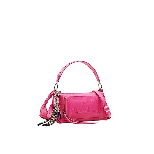 Desigual, BOLS_HALF LOGO URUS para Mujer, rojo, Einheitsgröße