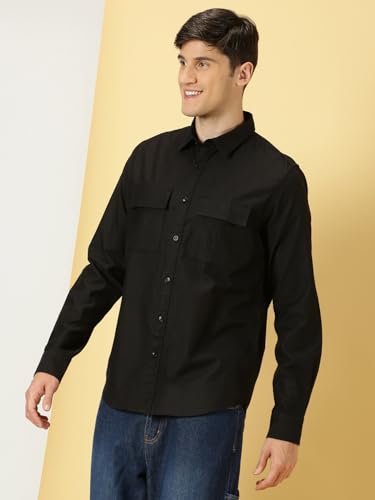 Image of Thomas Scott Men's Cotton Slim Fit Shirt