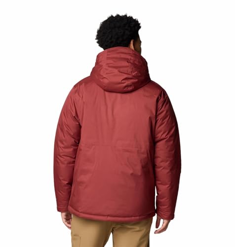 Image of Columbia Men's Omni-Heat Inifnity Oak Harbor II Hiking and Trekking Insulated Polyester Standard Length Jacket