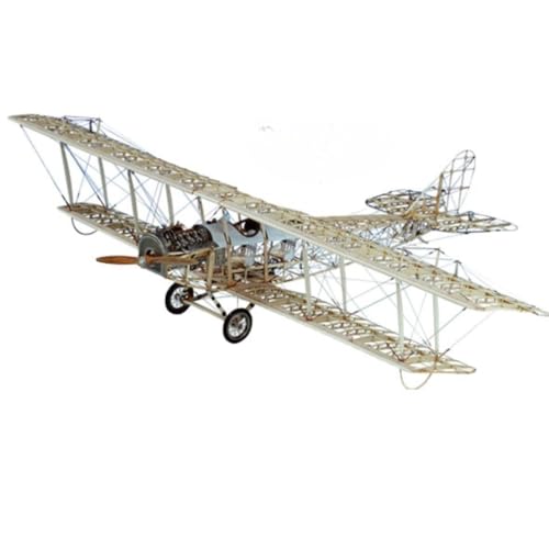 Model Airways Curtiss JN-4D Jenny 1:16 Scale Model Kit &ndash; Historically Accurate Wood and Metal Aircraft Model for Adults to Build
