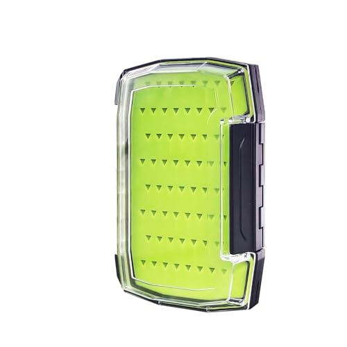 Aventik New Shape Double Sides Waterproof Box With Foam And Silicone Insert(SB Silicone pad:5.39X2.87X1.46inch)