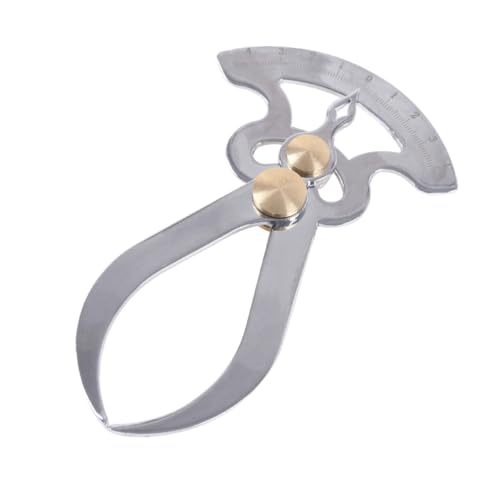 Milisten Ner Caliper Gauge Precision Spring Calipers for Measuring Id/od Stainless Steel Outside Calipers Dividers for Easy Use