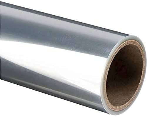 Veraitech Book Binding Transparent Rolls, 360 x 9 Yards Each - Set of 3 (Set of 4) 1