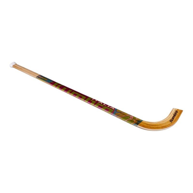 Stick Kumbre Italia Viola S crosse en bois roller hockey 90cm