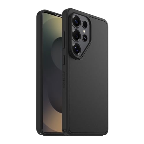 Image of OtterBox Samsung Galaxy S26 Ultra Symmetry Series Case - Black, Thin, Phone Case for Samsung Galaxy, Built-in Fast Charge Magnets & Rasied Edges