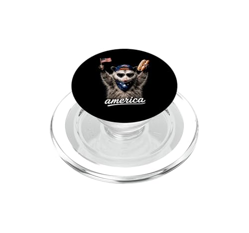 PopGrip MagSafe Opossum Hot-Dog pour vos barbecues du 4 Juillet
