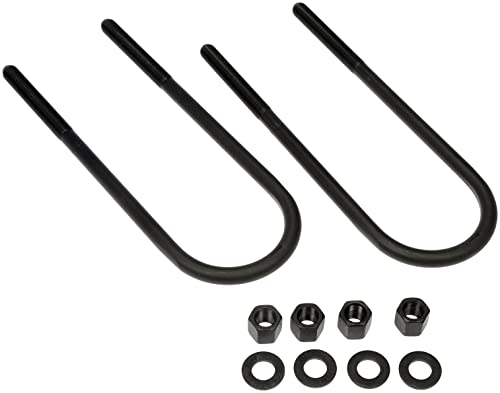Dorman 929-761 Rear Leaf Spring Axle U-Bolt Kit Compatible with Select Ford/Mazda/Mercury Models