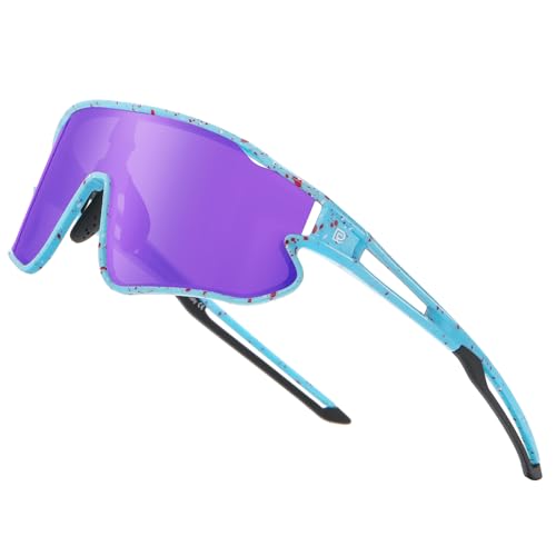 image for DUCO Kids Sunglasses Youth Baseball Sun Glasses Lightweight TR90 Frame