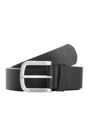 JACK & JONES 12120697-Cinturón Hombre Negro (Black Detail:Jack & Jones) 80 | Ya disponible en tu tienda friki favorita! En mundofriki.es! JACK & JONES 12120697-Cinturón Hombre Negro (Black Detail:Jack & Jones) 80 | Ya disponible en tu tienda friki favorita! En mundofriki.es!