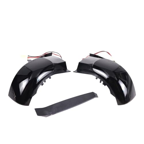 LED clignotant dynamique à défilement séquentiel pour VW Touran 2003-2010