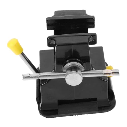 ARTIBETTER Portable Mini Table Clamp for Jewelry Model Makers Suction Vise Clamp Desktop Vice