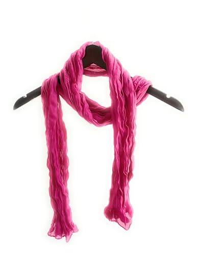 Voile Cotton Blend Scarf Shawl | Hijab Wrap | All Seasons | Soft Scarves for Women |Lightweight Full Crinkly2