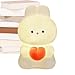Bunny Night Light - Bunny Bedside Lamp, Animal Night Light with Holding Heart, Portable Table Top Lamp, Multipurpose Cartoon Led Night Lamp, Home Improvement Tool for Bedroom, Bathroom, Living Room
