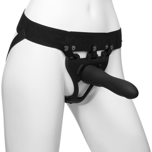 Gode ceinture strap-on pour surmonter la routine intime Be Strong