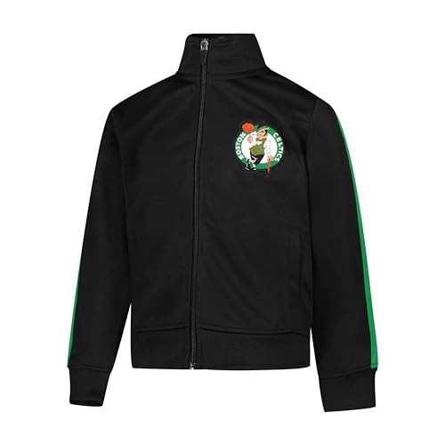 Image of Ultra Game Youth NBA Official Super Soft Full Zip Active Track Jacket and Pants Set
