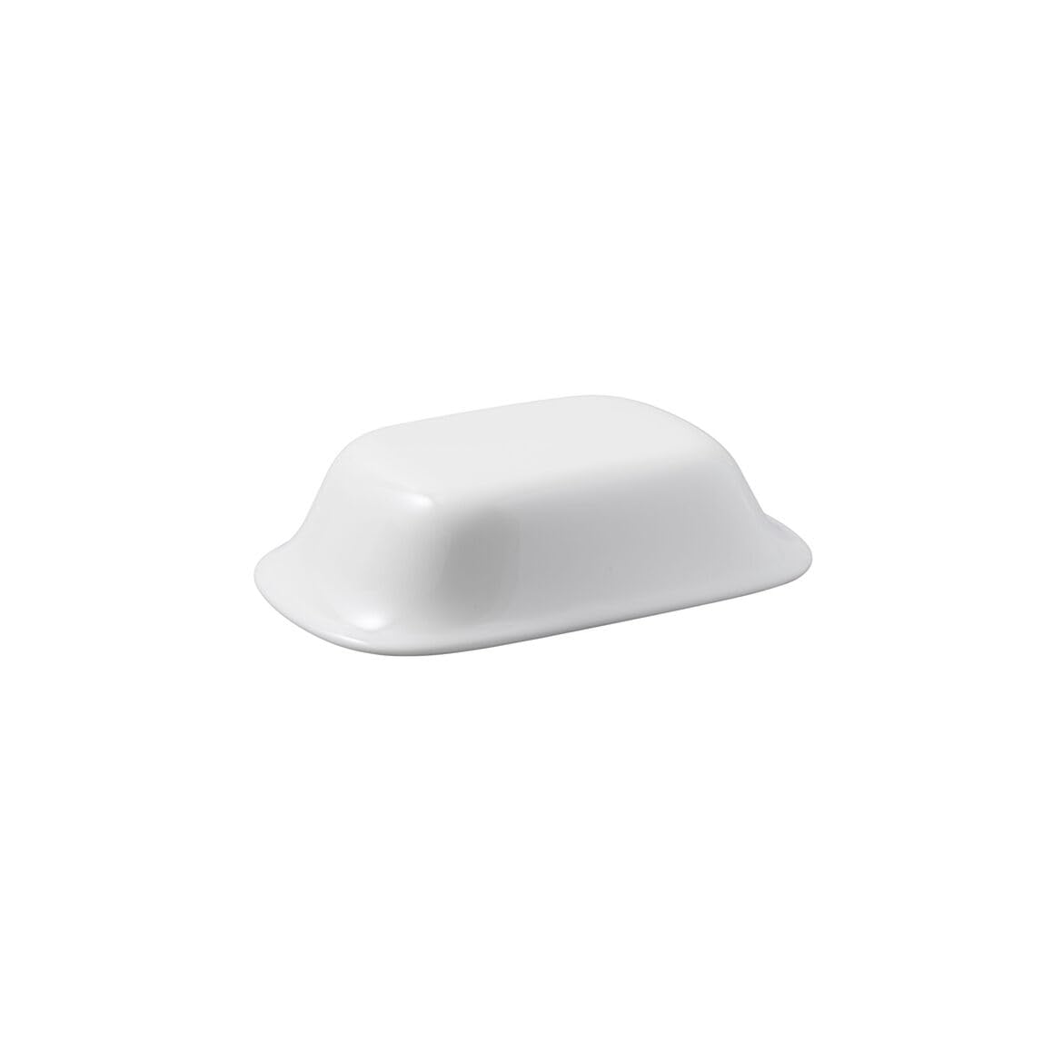Villeroy und Boch – For Me Buttercloche, 2-częściowy, pojemnik na masło podczas brunchu i uroczystości, porcelana premium, nadaje się do mycia w zmywarce, biały