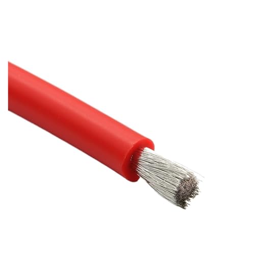Câble électronique en silicone flexible 14 AWG de 8 mètres avec fils de cuivre