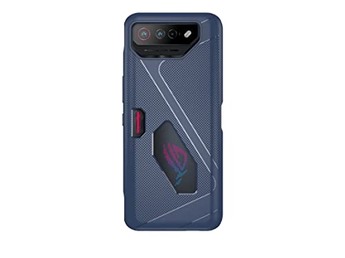 BAIDIYU Funda para ASUS ROG Phone 7 Ultimate, Antiarañazos, Funda Parachoques TPU Delgada Prueba Golpes, Protección Flexible, Funda Carcasa para ASUS ROG Phone 7 Ultimate.(Azul)