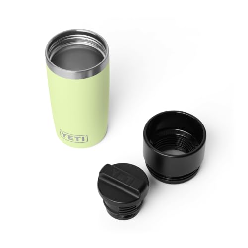 Image of YETI Rambler 12 oz Travel Bottle, Stainless Steel, Vacuum Insulated with Leakproof Commuter Cap, Grasshopper
