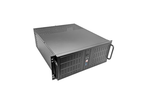 Image of D-406-EC - 4U Compact Stylish Rackmount Chassis