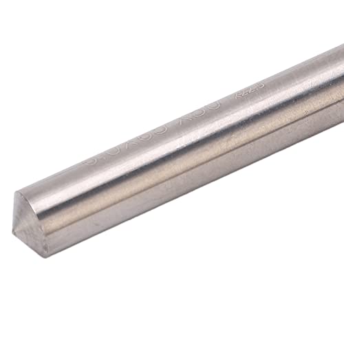 Image of Dovetail Router Bit 4 Flutes Carbide Dovetail Bit 6mm Dia Shank 50mm Length Universal Dovetail Milling Cutter Dovetail Joint Router Bits(65 Degree)