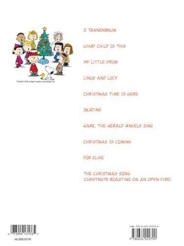 A Charlie Brown Christmas | Vince Guaraldi Piano Solo Sheet Music | 10 Holiday Classics Arranged for Piano | Christmas Time Is Here, Linus and Lucy, Fur Elise and More - Image 2