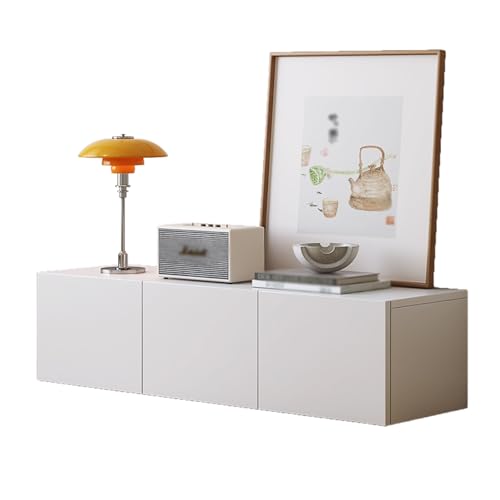Console avec portes de rangement pour des soirées cinéma en famille apaisantes