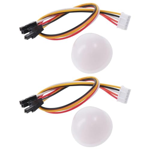 SHUATI 2pcs BH1750FVI Digital Light Intensity Sensor, DC 5V, I2C, 1-65535 Lux, Indoor, Vegetables, Nurseries, Greenhouses