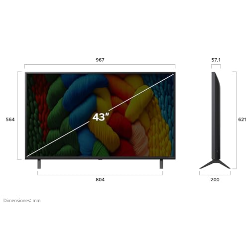 Listado de Smart tv lg 43 precio - 5 favoritos. 12 Imagen adicional