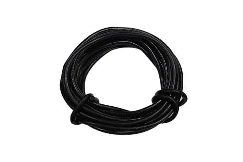 Image of Electronic Spices inchPure Copper inch Breadboard Wire 22 Gauge Wire, Hookup Wire Single Core Breadboard (5 Meters in Black)