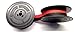 Original Olivetti Lettera 21, 22, 24, 25, 31, 32, 35, 35i, 35l, 36, 36c, 37, 82 and S14 Typewriter Ribbon, OEM, Black and Red
