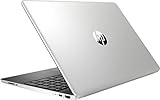Newest HP 15.6inch Lightweight Laptop, Intel Quad-Core i5-1035G1 Processor Up to 3.60 GHz, 8GB DDR4 RAM, 256GB SSD + 16GB Optane, HDMI, Bluetooth, Win 10-Silver (Renewed)