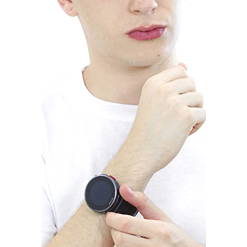 Polar Vantage V2 - Premium Multisportuhr GPS Smartwatch - Pulsmessung am Handgelenk für Laufen, Schwimmen, Radfahren - Musiksteuerung, Wettervorhersage, Smart Notifications