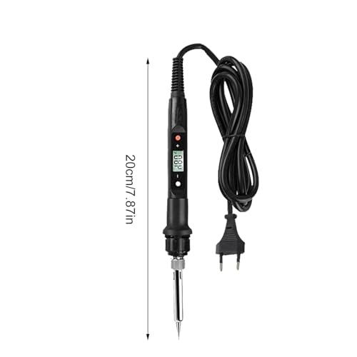 Hierro para madera y pirograbador con control de temperatura 7
