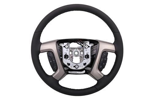 Parts 84443331 Ebony Steering Wheel