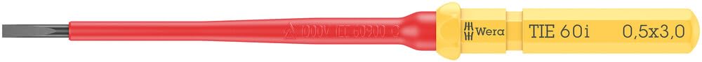 Wera Kraftform Kompakt VDE 60 i Take It Easy, 0.5 x 3 x 157 mm