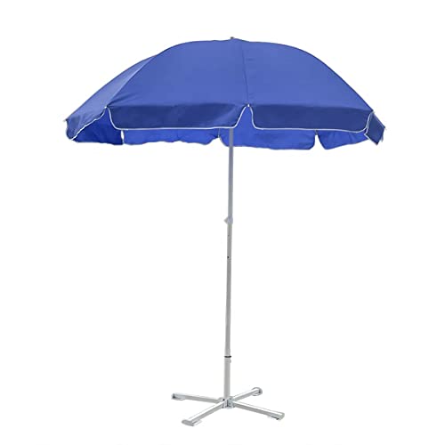 Arun & Sons Garden Umbrella with Stand Big Size 6ft Canopy Outdoor
