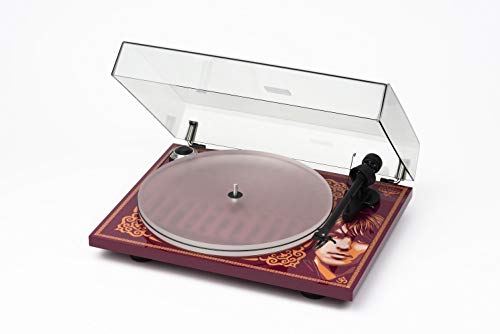 Pro-Ject Essential III George Harrison, Special Edition Turntable with 8.6 Aluminium tonearm and pre-Mounted Ortofon OM10 Cartridge