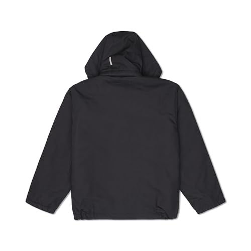 Image of Rasco FR Men's Duck Hooded Jacket, Designed in the USA, Removable Hood, Front Pouch Pockets, CAT 3, NFPA 2112