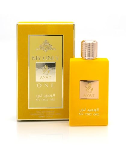 Ayat Perfumes – MY ONLY ONE 100 ml – Eau de Parfum Femme – Fragranza araba orientale – Profumo Dubai Prodotto e progettato negli Emirati Arabi Uniti (My Only One) Ayat Perfumes – MY ONLY ONE 100 ml – Eau de Parfum Femme – Fragranza araba orientale – Profumo Dubai Prodotto e progettato negli Emirati Arabi Uniti (My Only One)